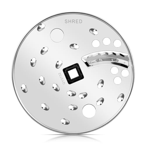 Showingo Küchenmaschine Slice Shred Disc Klinge Ersatz für Hamilton Beach 70730, 70740, 70670, 70760 – Edelstahlscheibe zum Schneiden und Zerkleinern Showingo Küchenmaschine Slice Shred Disc Klinge Ersatz für Hamilton Beach 70730, 70740, 70670, 70760 – Edelstahlscheibe zum Schneiden und Zerkleinern von showingo