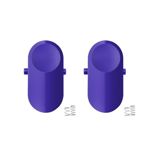 showingo Showingo Vakuum-Entriegelungsverschluss und Feder kompatibel mit Dyson DC30 DC31 DC34 DC35 DC44 DC45 DC56 und DC57 (2er-Pack) stellen Sie die Reinigungsleistung mit einfachen Ersatzteilen von showingo