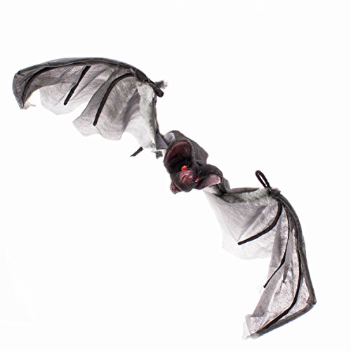 showking Halloween Fledermaus QUECKY, riesig, schwarz, 120cm - Vampir Fledermaus/Horror Party von showking