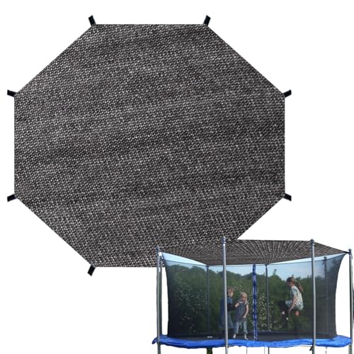Trampolin Schattenabdeckung, 2.4 m/3.0 m/3.7 m/4.3 m/4.9 m Trampolin Sonnenschutznetz Trampoline Zeltabdeckung Sonnenschutznetz Dachdecker UV-beständiges Zubehör Trampolin Schattenabdeckung, 2.4 m/3.0 m/3.7 m/4.3 m/4.9 m Trampolin Sonnenschutznetz Trampoline Zeltabdeckung Sonnenschutznetz Dachdecker UV-beständiges Zubehör von shpuuyy