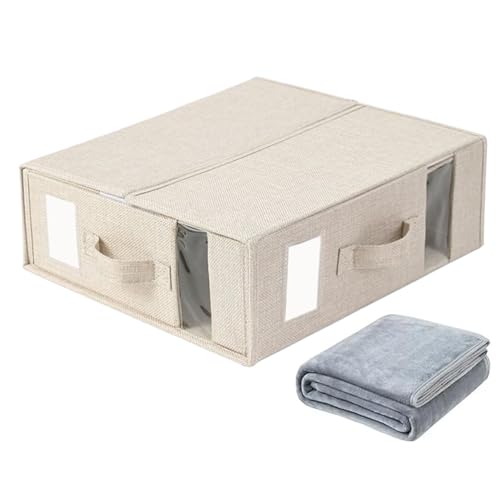 shpuuyy Bettwäsche-Organizer Und Aufbewahrung - Schrank Organizer Halter Für Bettwäsche Aufbewahrung | Faltschachtel Für Kissenbezüge Kleider Zuhause Schlafzimmer Wohnheim shpuuyy Bettwäsche-Organizer Und Aufbewahrung - Schrank Organizer Halter Für Bettwäsche Aufbewahrung | Faltschachtel Für Kissenbezüge Kleider Zuhause Schlafzimmer Wohnheim von shpuuyy