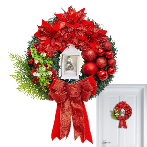 shpuuyy Christoph Außenbeleuchtet 40 cm, Innenbereich Mit Schleife, Weihnachtsdeko Für Winterurlaub Kamin Fenster Schrank Auto Innenbereich shpuuyy Christoph Außenbeleuchtet 40 cm, Innenbereich Mit Schleife, Weihnachtsdeko Für Winterurlaub Kamin Fenster Schrank Auto Innenbereich von shpuuyy