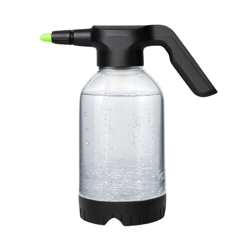 shpuuyy Elektrischer Auto-Schaumsprüher | 2 l Handpumpe, schäumender Druck-Wassersprüher, Hand-Autowäsche, Reinigungskessel für Wohnmobil, LKW, Minivan von shpuuyy