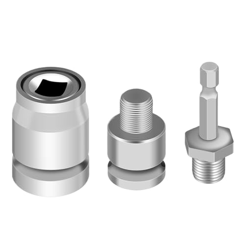 shpuuyy Elektrischer Bohrhammer-Adapter, Schraubenschlüssel auf Elektrohammer-Adapter, Ersatzzubehör, professionelle Elektrowerkzeuge, Umwandlung für Automobil, Heimwerker, Industrie shpuuyy Elektrischer Bohrhammer-Adapter, Schraubenschlüssel auf Elektrohammer-Adapter, Ersatzzubehör, professionelle Elektrowerkzeuge, Umwandlung für Automobil, Heimwerker, Industrie von shpuuyy