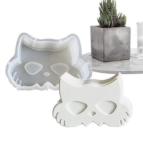 shpuuyy Halloween Kerzenformen,Auto Aromatherapie Silikonform - Handgefertigte Form Für Gips Epoxidharz Deko Cupcake Dessert Handwerk Home Kunst Party Deko shpuuyy Halloween Kerzenformen,Auto Aromatherapie Silikonform - Handgefertigte Form Für Gips Epoxidharz Deko Cupcake Dessert Handwerk Home Kunst Party Deko von shpuuyy