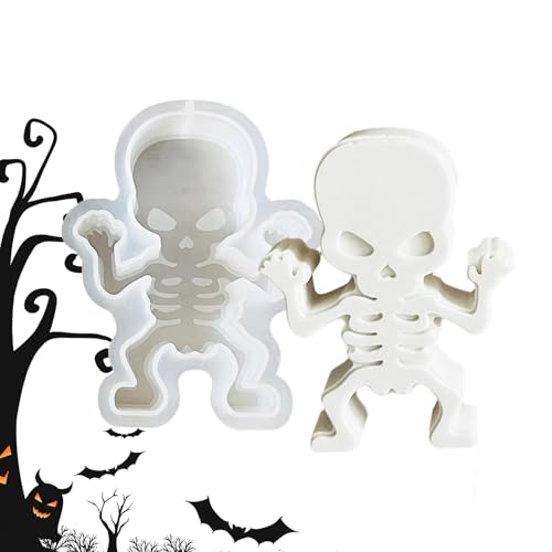 shpuuyy Halloween Silikoneformen | Auto Aromatherapie Silikonform - Handgefertigte Form Für Gips Epoxidharz Deko Cupcake Dessert Handwerk Home Kunst Party Deko shpuuyy Halloween Silikoneformen | Auto Aromatherapie Silikonform - Handgefertigte Form Für Gips Epoxidharz Deko Cupcake Dessert Handwerk Home Kunst Party Deko von shpuuyy