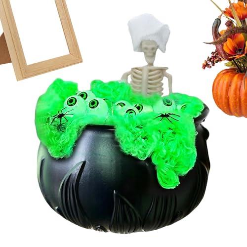 shpuuyy Hexenkessel Für Den Außenbereich - Halloween Gruselhaus Deko - Gruseliger Hexenkessel Für Geisterhaus Klassenzimmer Garten Veranstaltungsplaner Speisetisch Herbstfeste Vorderveranda shpuuyy Hexenkessel Für Den Außenbereich - Halloween Gruselhaus Deko - Gruseliger Hexenkessel Für Geisterhaus Klassenzimmer Garten Veranstaltungsplaner Speisetisch Herbstfeste Vorderveranda von shpuuyy
