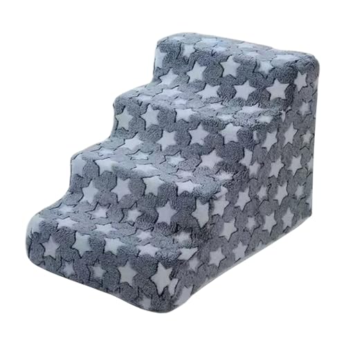 shpuuyy Hundetreppe, Kätzchen-Sofa-Leiter, waschbare Welpenleiter für Haustiere, Wohnzimmer, Schlafzimmer, Arbeitszimmer, Sofa, Bett, Fensterbank, Fahrzeug, Kätzchen, Katzenbesitzer von shpuuyy