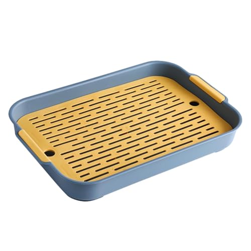 shpuuyy Kaninchentoilette - Haustier-Toiletten-Töpfchentablett mit Drainage | Haustier-Toilettentopf für Chinchillas, Katzen, Meerschweinchen, Kätzchen und andere Kleintiere shpuuyy Kaninchentoilette - Haustier-Toiletten-Töpfchentablett mit Drainage | Haustier-Toilettentopf für Chinchillas, Katzen, Meerschweinchen, Kätzchen und andere Kleintiere von shpuuyy