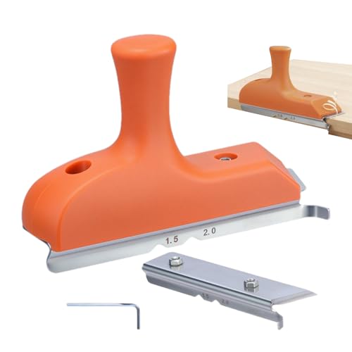 shpuuyy Kantenschneider,Holz Fasen Leiste Schaber | Präzisions Handfräser Für Ecken Kurven Gehrung Furnier PVC ABS Holzprojekte von shpuuyy
