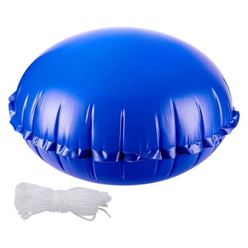 shpuuyy Pool Abdeckkissen | Schwimmbad Kissen | 120x120 cm Runder Frostschutz Luftballon Für Eisausgleich Unter Abdeckplane Im Garten Schwimmbecken von shpuuyy