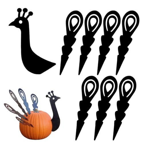 shpuuyy Thanksgiving Truthahn Deko Set | Truthahn Basteln Kürbis Deko Set,Herbstdeko Für Innen Außen Tischation Schreibtisch shpuuyy Thanksgiving Truthahn Deko Set | Truthahn Basteln Kürbis Deko Set,Herbstdeko Für Innen Außen Tischation Schreibtisch von shpuuyy