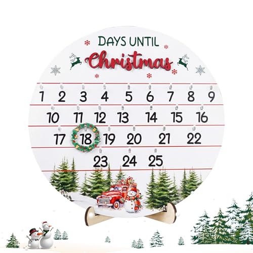 shpuuyy Weihnachts-Adventskalender,24 Türchen Dekoration Bis Weihnachten - Dekorative Weihnachtsdekoration Wandtisch Kamin Kalender shpuuyy Weihnachts-Adventskalender,24 Türchen Dekoration Bis Weihnachten - Dekorative Weihnachtsdekoration Wandtisch Kamin Kalender von shpuuyy