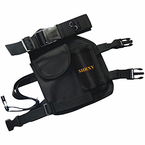shrxy Drop Leg Pouch und Holster für Pinpointer Pin Pointers Metalldetektor ProPointer ProFind von shrxy