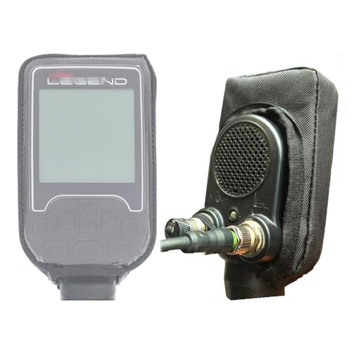 shrxy Metalldetektor Zubehör Leinwand Abdeckung für for Nokta Legend Metal Detector Control Box von shrxy