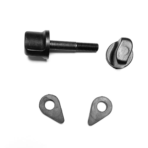 shrxy Metalldetektor Zubehör Spule Hardware Mutter Bolzen und Unterlegscheiben Set für Minelab 11" Spule von shrxy