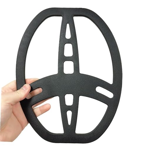 shrxy Metalldetektorspule Skidplate 12x8x5cm kompatibel mit Garrett DD Coil AT Pro Gold Ace 150 250 350, schwarz shrxy Metalldetektorspule Skidplate 12x8x5cm kompatibel mit Garrett DD Coil AT Pro Gold Ace 150 250 350, schwarz von shrxy