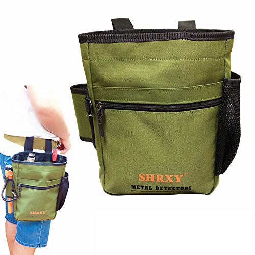 shrxy Werkzeugtasche für Metalldetektor Xp ProPointer Zubehör (grün) von shrxy