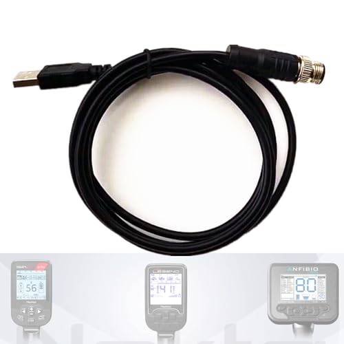 shrxy Zubehör für Metalldetektoren, Ladekabel für Nokta Simplex Kruzer Legend ANFIBIO, Kabellänge: 1,1 m von shrxy