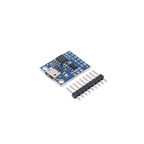1PCS Blau Schwarz TINY85 Digispark Kickstarter Micro Development Board ATtiny85 Modul für IIC I2C USB,ATTINY85 Blue 1PCS Blau Schwarz TINY85 Digispark Kickstarter Micro Development Board ATtiny85 Modul für IIC I2C USB,ATTINY85 Blue von shuangtongdz