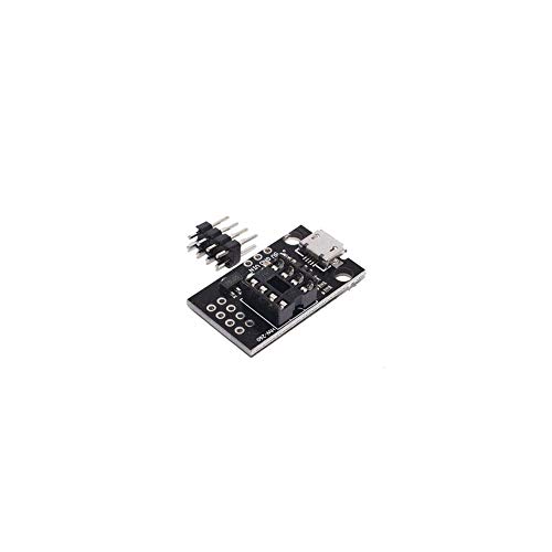 1PCS Blau Schwarz TINY85 Digispark Kickstarter Micro Development Board ATtiny85 Modul für IIC I2C USB,ATTINY85 Connector 1PCS Blau Schwarz TINY85 Digispark Kickstarter Micro Development Board ATtiny85 Modul für IIC I2C USB,ATTINY85 Connector von shuangtongdz