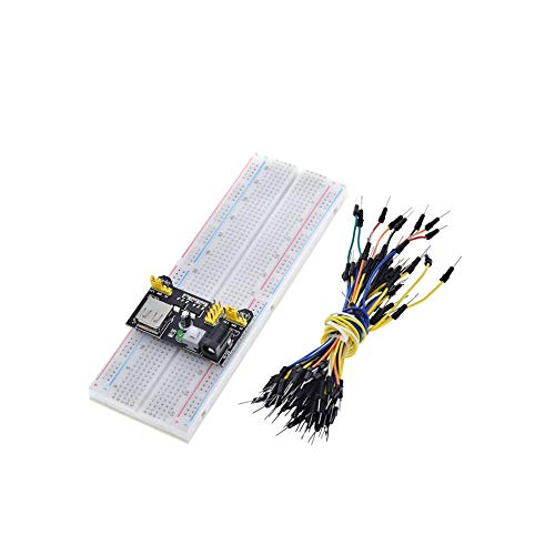 3,3V/5V MB102 Versuchsaufbauleistungsmodul MB102 830 Punkte Prototype Bread Board für Satz 65 Rangierdrähte,MB102 Black Kit 3,3V/5V MB102 Versuchsaufbauleistungsmodul MB102 830 Punkte Prototype Bread Board für Satz 65 Rangierdrähte,MB102 Black Kit von shuangtongdz
