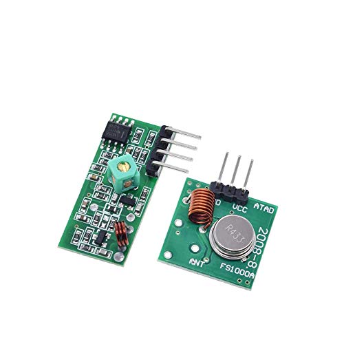 433Mhz Wireless Module und Kit 5V DC 433MHZ Wireless für Raspberry Pi/ARM/MCU WL DIY Kit,433mhz 1set 433Mhz Wireless Module und Kit 5V DC 433MHZ Wireless für Raspberry Pi/ARM/MCU WL DIY Kit,433mhz 1set von shuangtongdz