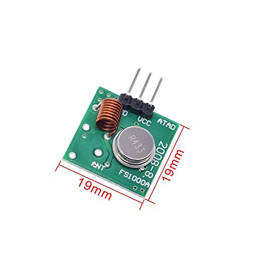 433Mhz Wireless Module und Kit 5V DC 433MHZ Wireless für Raspberry Pi/ARM/MCU WL DIY Kit,433mhz Transmitter 433Mhz Wireless Module und Kit 5V DC 433MHZ Wireless für Raspberry Pi/ARM/MCU WL DIY Kit,433mhz Transmitter von shuangtongdz