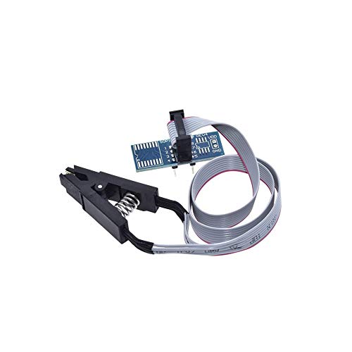 CH341A 24 25 Serie EEPROM Flash-BIOS-USB-Programmiermodul SOIC8 SOP8 Prüfclip Für EEPROM 93CXX/25CXX/24Cxx,SOP8 Flash Chip CH341A 24 25 Serie EEPROM Flash-BIOS-USB-Programmiermodul SOIC8 SOP8 Prüfclip Für EEPROM 93CXX/25CXX/24Cxx,SOP8 Flash Chip von shuangtongdz
