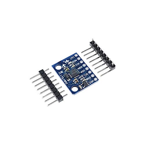 GY-521 MPU6050 MPU6050 Sensormodul 3 Triple Achse Gyroskop Accelerometer Kompatibel Brett für IIC I2C-Schnittstelle 6050 GY-521 MPU6050 MPU6050 Sensormodul 3 Triple Achse Gyroskop Accelerometer Kompatibel Brett für IIC I2C-Schnittstelle 6050 von shuangtongdz