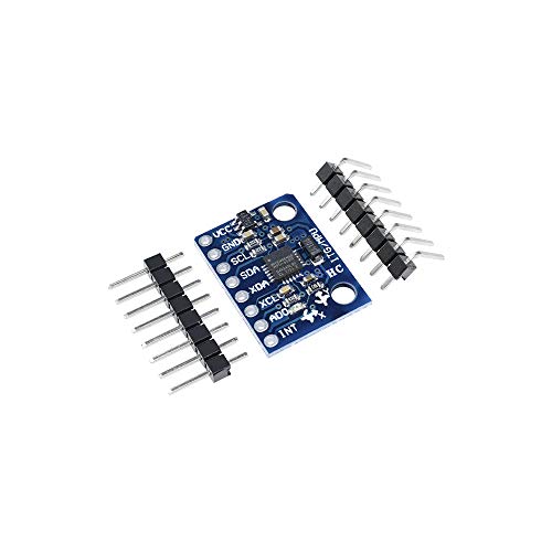 IIC I2C GY-521 MPU6050 MPU6050 3-Achsen-Gyroskop Analogsensoren + 3-Achsen-Beschleunigungssensor-Modul für Mit Stiften 3-5V DC IIC I2C GY-521 MPU6050 MPU6050 3-Achsen-Gyroskop Analogsensoren + 3-Achsen-Beschleunigungssensor-Modul für Mit Stiften 3-5V DC von shuangtongdz
