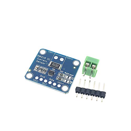 INA219 GY-219 Stromquelle Sensor Breakout-Brett-Modul-Sensor-Modul I2C-Schnittstelle High-Side DC Strom,Blue INA219 GY-219 Stromquelle Sensor Breakout-Brett-Modul-Sensor-Modul I2C-Schnittstelle High-Side DC Strom,Blue von shuangtongdz