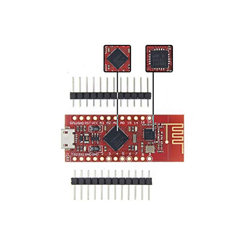 Pro Micro mit dem Bootloader Schwarz/Blau ATmega32U4 5V/16MHz-Modul Controller Mega32U4,Micro with 2.4G Pro Micro mit dem Bootloader Schwarz/Blau ATmega32U4 5V/16MHz-Modul Controller Mega32U4,Micro with 2.4G von shuangtongdz