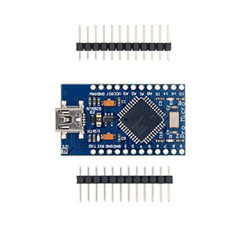 Pro Micro mit dem Bootloader Schwarz/Blau ATmega32U4 5V/16MHz-Modul Controller Mega32U4,Mini USB 3-6V Pro Micro mit dem Bootloader Schwarz/Blau ATmega32U4 5V/16MHz-Modul Controller Mega32U4,Mini USB 3-6V von shuangtongdz