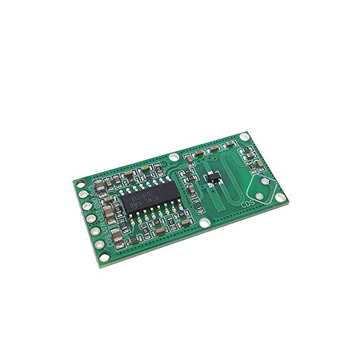 RCWL-0516 RCWL 0516 Mikrowellen-Radar-Sensor Menschliches Sensorgehäuse Sensor-Modul Induktions-Switch-Modul Ausgabe 3,3V von shuangtongdz