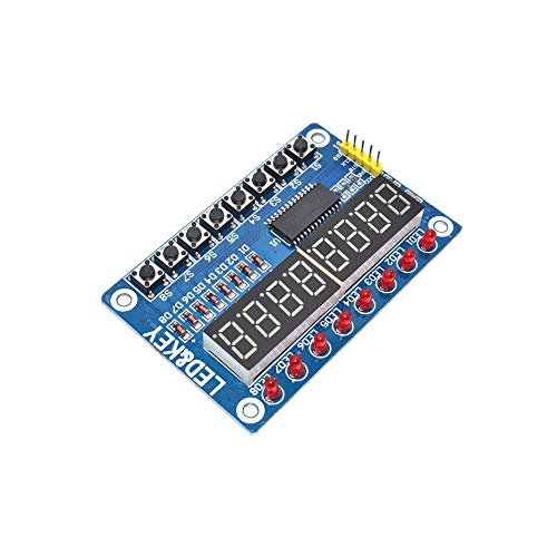 TM1638 Modul Taste Anzeige für AVR 8-Bit-Digital-LED-Schlauch 8-Bit TM1638 Modul Taste Anzeige für AVR 8-Bit-Digital-LED-Schlauch 8-Bit von shuangtongdz