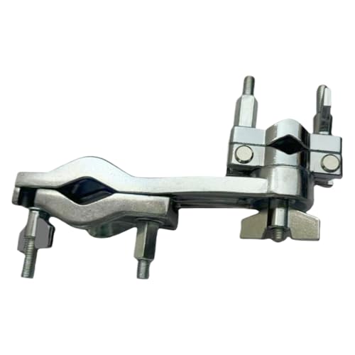 Drum Mount, Drum Mounting Stand Clamp, Drum Set Mounting Clamp, Stand Expansion Clips, Compact Instrument Accessories for Hardware Music Musician Percussion Men Women Cowbells von shuhauk