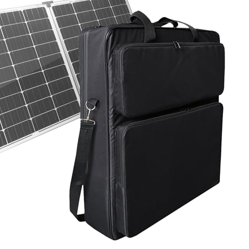 shuhauk Solarmodul-Aufbewahrungstasche, gepolsterte Reisetasche, wasserdichte Tasche für Outdoor, Hinterhof, Zuhause, Camping, Straßenrand, Stadt, Festival, Ausflüge, Strandaktivitäten shuhauk Solarmodul-Aufbewahrungstasche, gepolsterte Reisetasche, wasserdichte Tasche für Outdoor, Hinterhof, Zuhause, Camping, Straßenrand, Stadt, Festival, Ausflüge, Strandaktivitäten von shuhauk