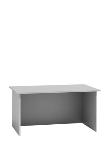 Topeshop BS BIURKO BIEL Computer Desk White von shumee