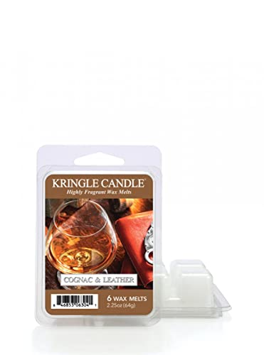 shumee Kringle Kerze - Cognac & Leder - Potpourri Wax Melts (2.25oz) von shumee