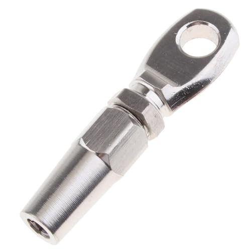 1 Pcs Marine 316 Edelstahl Swageless Auge Terminal For 6mm Draht Seil For Boot Yacht Draht Kabel Etc Boot Hardware 1 Pcs Marine 316 Edelstahl Swageless Auge Terminal For 6mm Draht Seil For Boot Yacht Draht Kabel Etc Boot Hardware von shundeed
