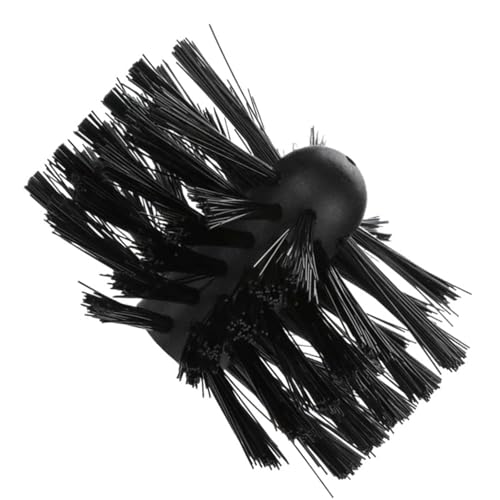 1 Stücke Nylon Kamin Pinsel Kopf Elektrische Dreh Bohrer Stick Kehr Haushalts Reinigung Werkzeuge von shundeed