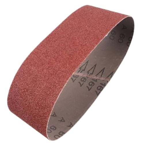 10 Stücke 75x533mm Schleifbänder 40/60/80/120/180/240/320 Körnung For Bandschleifer Schleifwerkzeug Holz Weichmetall Polieren Schleifen(40) von shundeed