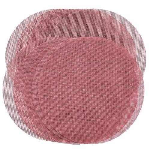 15 Stück 6 Zoll 150 Mm Verbessertes Schleifpapier Auto Net Mesh Schleifscheiben Staubfrei Antiblocking 80#-800# Verschiedene Körnungen For Schleifen Von Holz(320) von shundeed