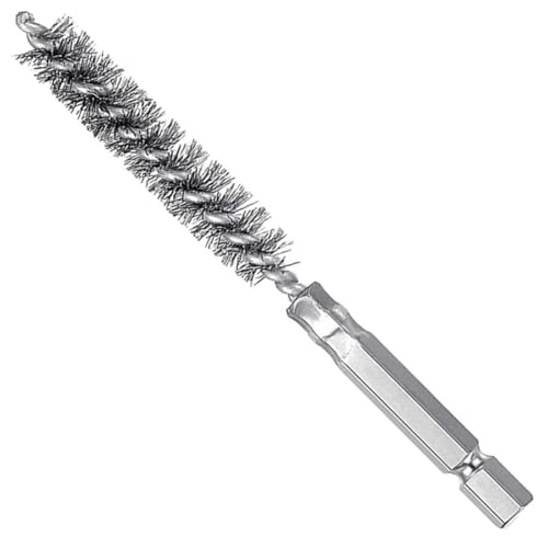 1PC Edelstahldrahtbürste Sechskantschaft Bohrmaschine Bürstenaufsatz Drahtrohr Maschinen Reinigungsbürste Reiniger Polieren(10mm) von shundeed