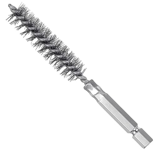 1PC Edelstahldrahtbürste Sechskantschaft Bohrmaschine Bürstenaufsatz Drahtrohr Maschinen Reinigungsbürste Reiniger Polieren(15mm) von shundeed