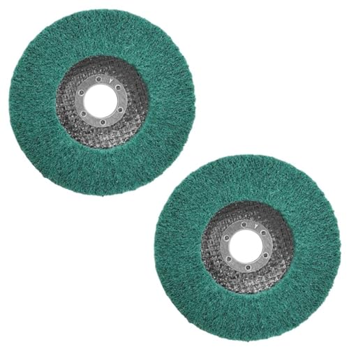 2 Stücke 125mm Nylon Faser Klappe Polieren Rad Disc 120 Grit For Winkel Grinder For Holz Metall Polieren 2 Stücke 125mm Nylon Faser Klappe Polieren Rad Disc 120 Grit For Winkel Grinder For Holz Metall Polieren von shundeed