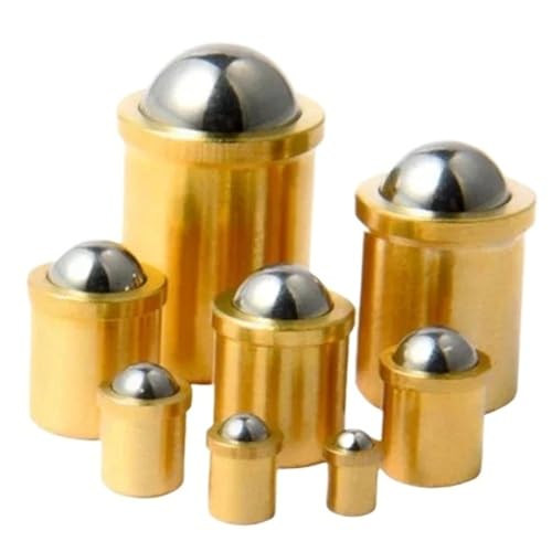 2mm 3mm 4mm 5mm 6mm 8mm 10mm 12mm Perlen Ball Frühling Plunger Positionierung Dübel For Möbel Tür Angelrute Holzbearbeitung Locator(D6X7 30N-10pcs) von shundeed