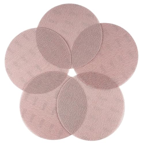5 Stücke 5 Zoll/125mm Schleifpapier Mesh Schleifen Discs Anti-blocking Passt Zu Alle 125 Mm Sander Grinder Polierer(80grits) von shundeed