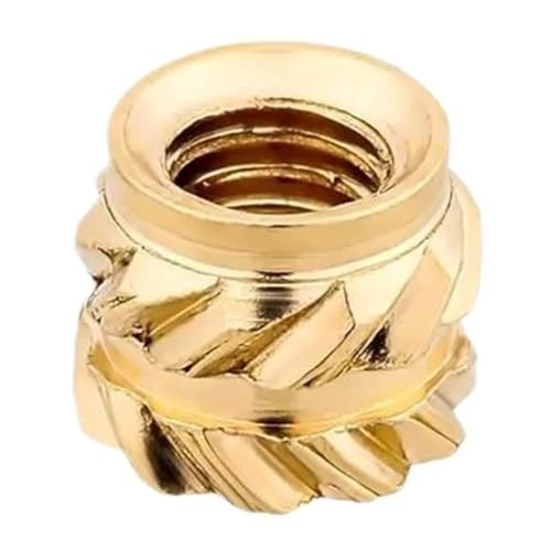 50 Stück M3X4X5 Wärmeeinsatz-Einbettungsmutter M3 Gewinde Rändelmuttern Aus Messing For 3D-Drucker Voron 2.4 Und Andere 50 Stück M3X4X5 Wärmeeinsatz-Einbettungsmutter M3 Gewinde Rändelmuttern Aus Messing For 3D-Drucker Voron 2.4 Und Andere von shundeed